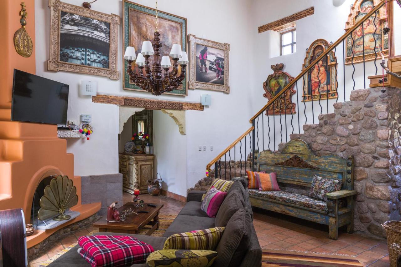 Villa Apu Chicon Urubamba Luaran gambar
