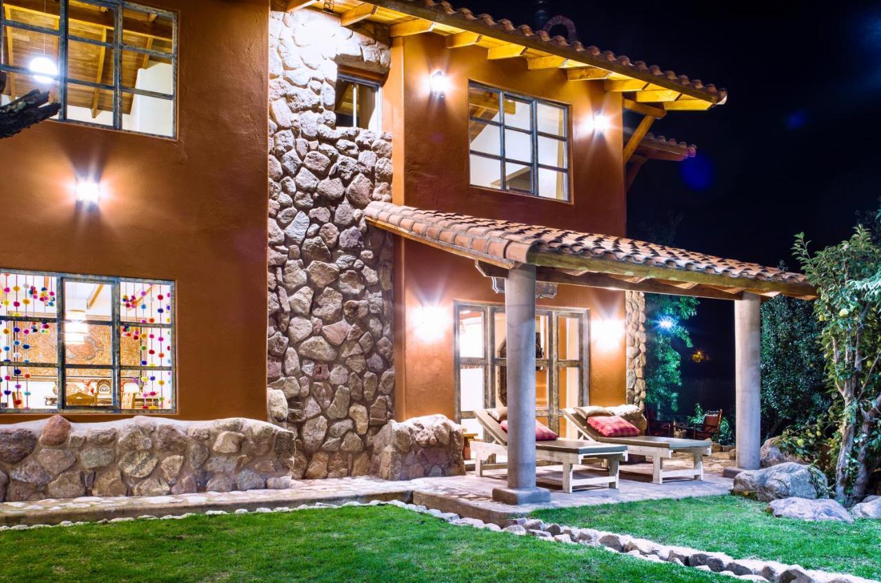 Villa Apu Chicon Urubamba Luaran gambar