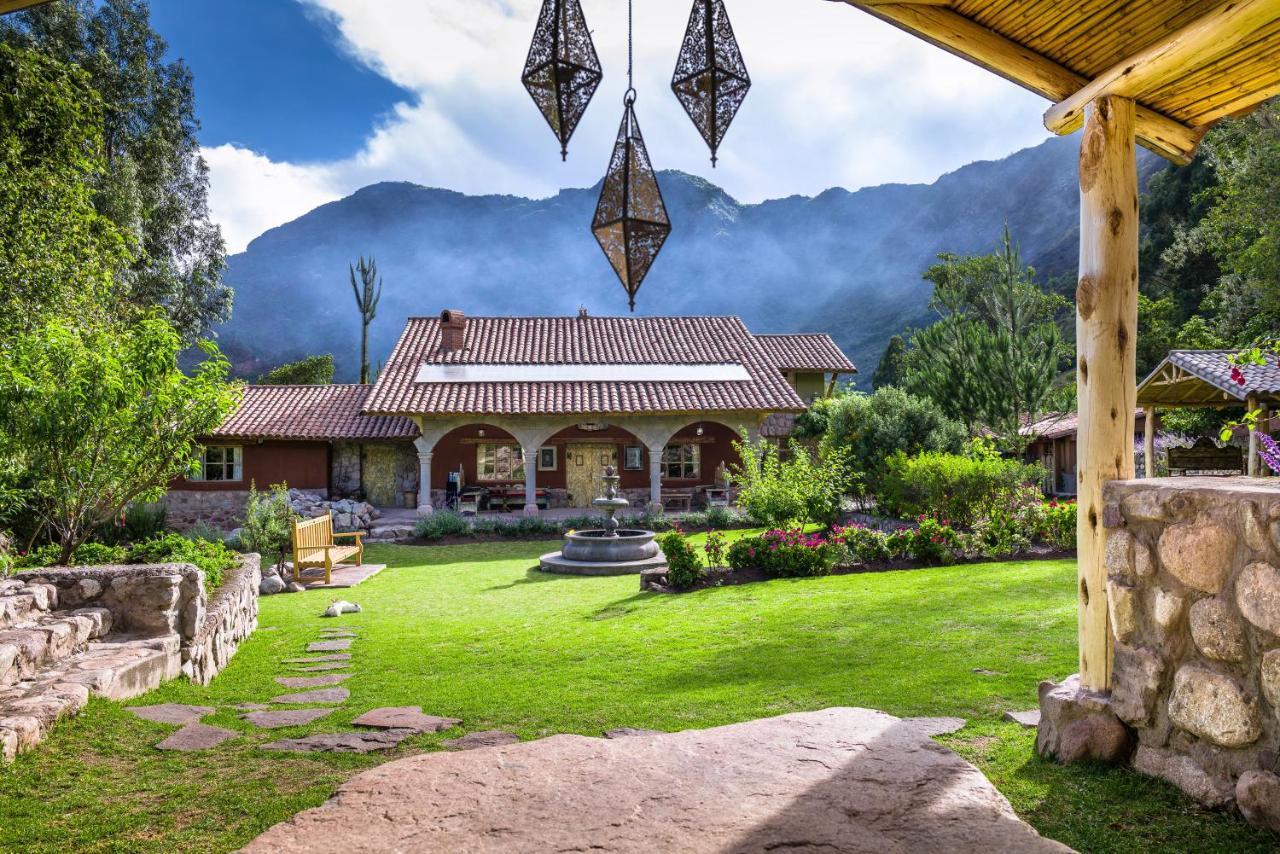 Villa Apu Chicon Urubamba Luaran gambar