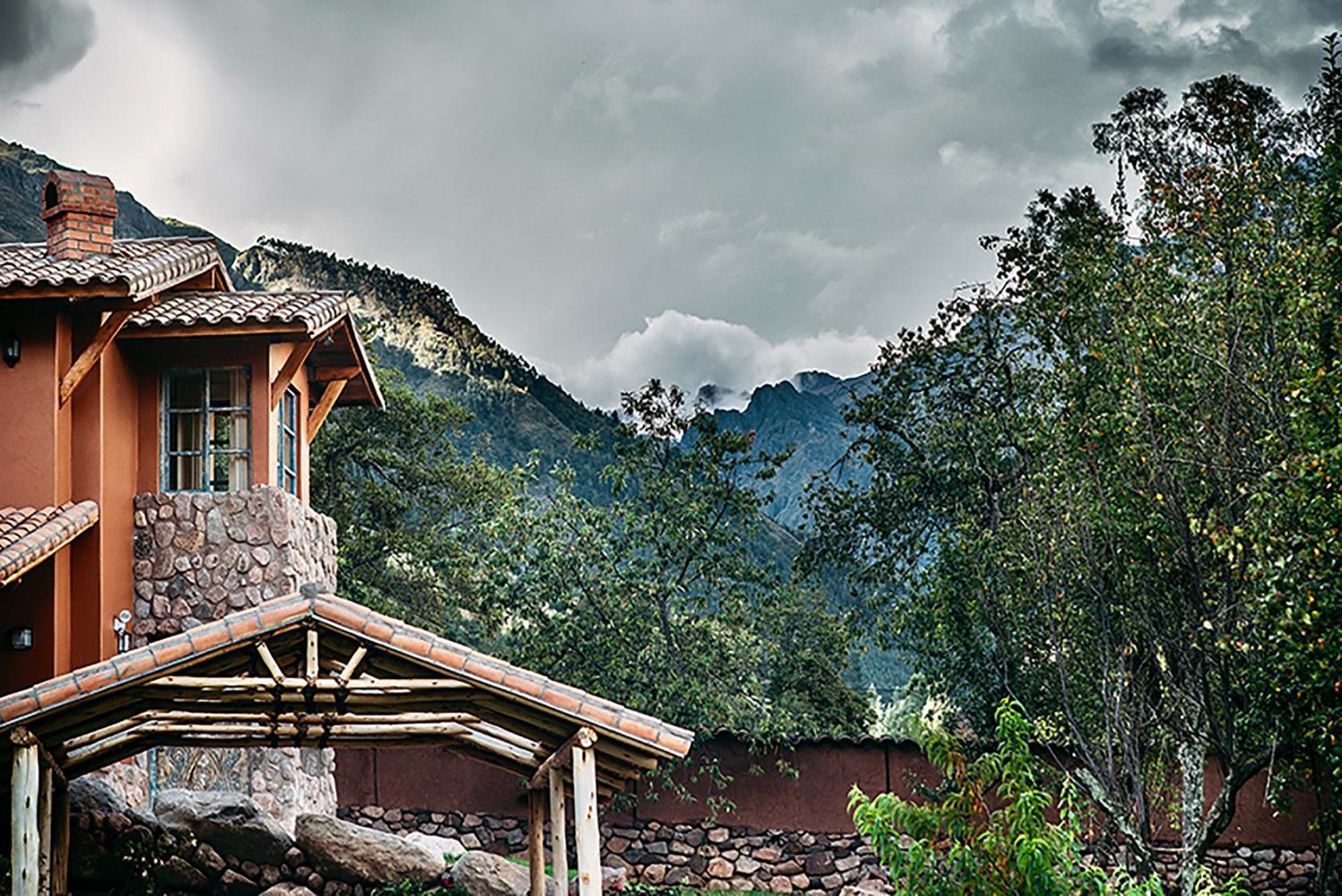 Villa Apu Chicon Urubamba Luaran gambar