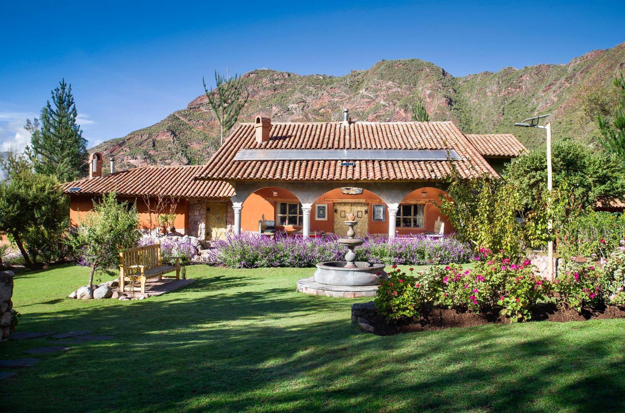 Villa Apu Chicon Urubamba Luaran gambar